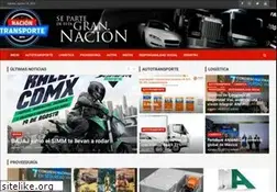 Sites similar to naciontransporte.com