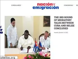 Sites similar to nacionyemigracion.cu