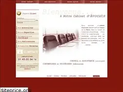 Sites similar to naciri-bennani.com