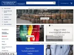 Sites similar to nackabyggnadsvard.se