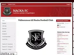 Sites similar to nackafc.se