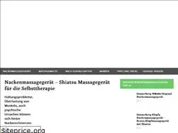 Sites similar to nacken-massage.de