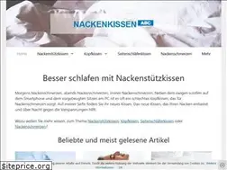 Sites similar to nackenkissen-abc.de