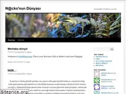 Sites similar to nackoo.wordpress.com