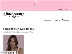 Sites similar to nackrosenunderklader.se