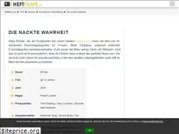Sites similar to nacktewahrheit-derfilm.de
