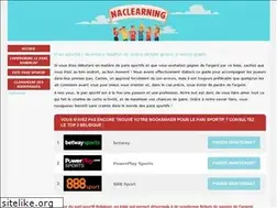 Sites similar to naclearning.be