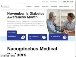 Sites similar to nacmedicalpartners.com