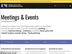 Sites similar to nacmeetings.ca