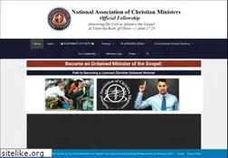 Sites similar to nacministers.com