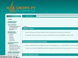 Sites similar to nacmork.ru