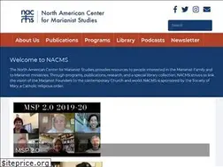 Sites similar to nacms.org