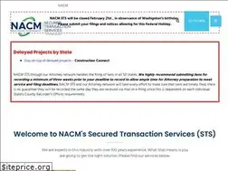 Sites similar to nacmsts.com