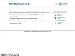 Sites similar to nacmuzeychr.ru