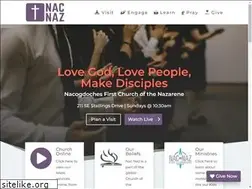 Sites similar to nacnazarene.org