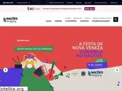 Sites similar to nacoesshopping.com.br