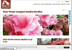 Sites similar to nacogdochesazaleas.com