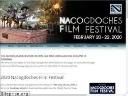 Sites similar to nacogdochesfilmfestival.com