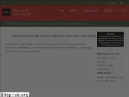 Sites similar to nacollawfirmblog.com