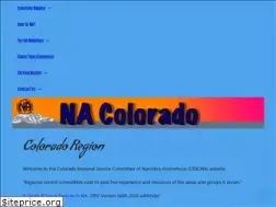 Sites similar to nacolorado.org