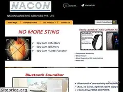 Sites similar to nacon.in