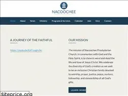 Sites similar to nacoocheepresbyterian.org