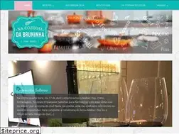 Sites similar to nacozinhadabruninha.com.br