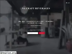 Sites similar to nacraftbeverages.com