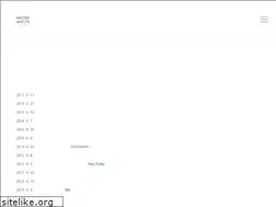Sites similar to nacre-white.com