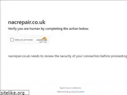 Sites similar to nacrepair.co.uk