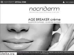 Sites similar to nacriderm.com