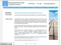 Sites similar to nacrkva.hr