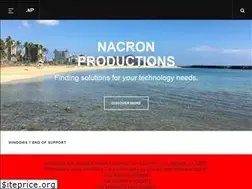 Sites similar to nacron.biz