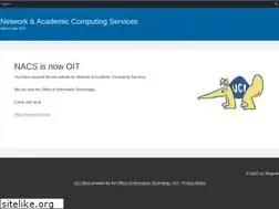 Sites similar to nacs.uci.edu
