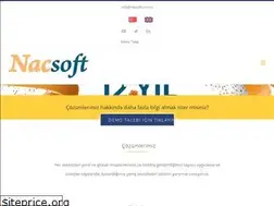Sites similar to nacsoft.com.tr