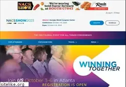 Sites similar to nacsshow.com
