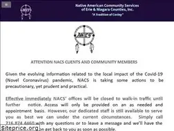 Sites similar to nacswny.org