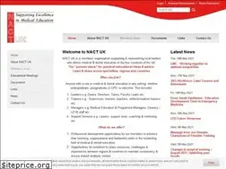 Sites similar to nact.org.uk