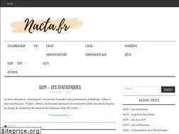 Sites similar to nacta.fr