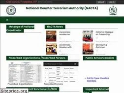 Sites similar to nacta.gov.pk