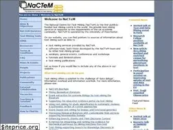 Sites similar to nactem.ac.uk