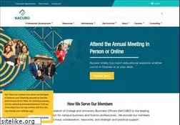 Sites similar to nacubo.org