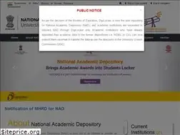 Sites similar to nad.gov.in