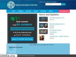 Sites similar to nad.org
