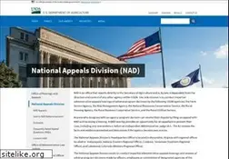 Sites similar to nad.usda.gov