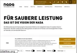 Sites similar to nada.de