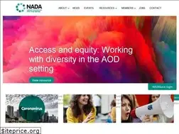 Sites similar to nada.org.au