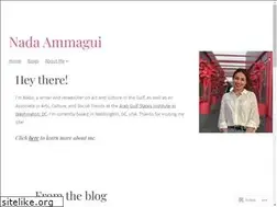 Sites similar to nadaammagui.com