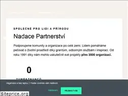 Sites similar to nadacepartnerstvi.cz