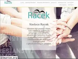 Sites similar to nadaceracek.cz